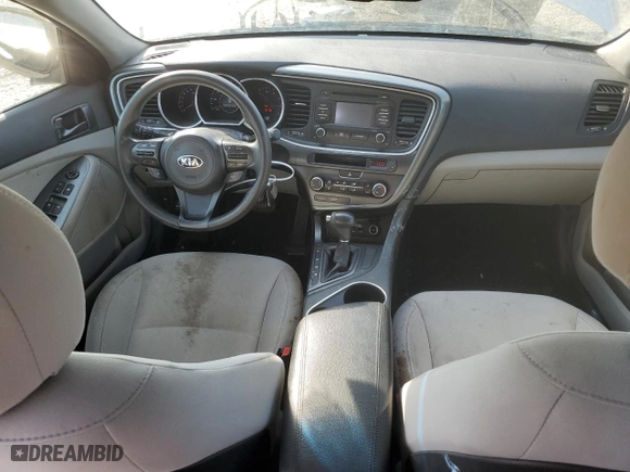 2015 Kia Optima LX with VIN 5XXGM4A76FG370253, listed as a Copart auction lot 51168525 with 231,228 mi miles and Clean Title. Bid and sale history available at carsss.com. Image 8.
