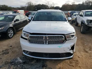 2018 Dodge Durango Citadel with VIN 1C4SDHET0JC247873, listed as a Copart auction lot 42556925 with 108,487 mi miles and Salvage title. Bid and sale history available at DreamBid. Image 5.