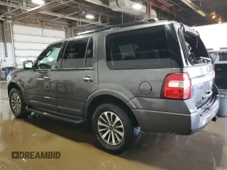 2017 Ford Expedition XLT with VIN 1FMJU1JT6HEA28919, listed as a Copart auction lot 64890035 with 110,615 mi miles and Clean title. Bid and sale history available at DreamBid. Image 2.