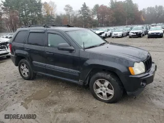 2005 Jeep Grand Cherokee Laredo with VIN 1J4HR48N45C576996, listed as a Copart auction lot 78633694 with 158,635 mi miles and Non Repairable. Bid and sale history available at carsss.com. Image 4.
