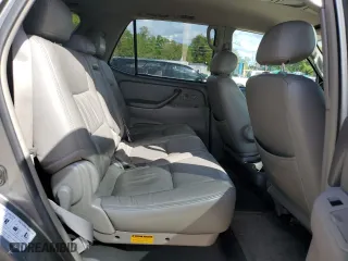 2004 Toyota Sequoia SR5 with VIN 5TDZT34A64S222872, listed as a Copart auction lot 50232445 with 236,599 mi miles and Salvage Title. Bid and sale history available at carsss.com. Image 11.
