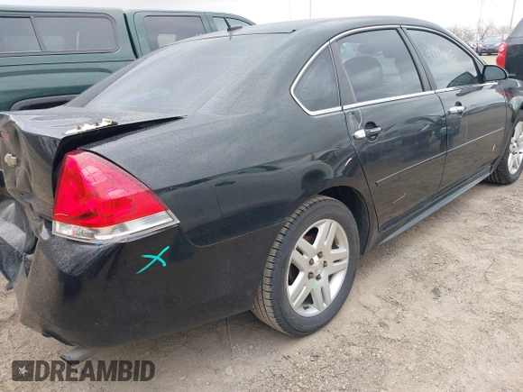 2014 Chevrolet Impala LT with VIN 2G1WB5E36E1150736, listed as a IAAI auction lot 41791685 with 128,779 mi miles and . Bid and sale history available at DreamBid. Image 4.