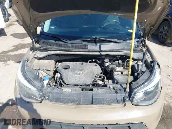 2016 Kia Soul with VIN KNDJN2A26G7331748, listed as a IAAI auction lot 41720004 with 59,674 mi miles. Bid and sale history available at carsss.com. Image 10.