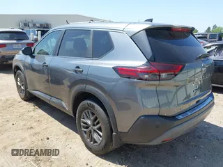 2023 Nissan Rogue S with VIN 5N1BT3AA5PC749860, listed as a IAAI auction lot 42000756 with 29,634 mi miles and . Bid and sale history available at carsss.com. Image 3.