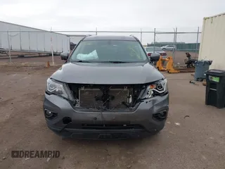 2019 Nissan Pathfinder SL with VIN 5N1DR2MN9KC641914, listed as a IAAI auction lot 40698840 with 173,515 mi miles and . Bid and sale history available at DreamBid. Image 12.