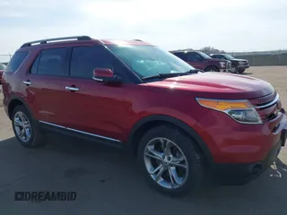 2015 Ford Explorer Limited z VIN 1FM5K8F83FGC70010, wystawiony jako IAAI lot #41990952 z przebiegiem 138 037 mil mil oraz . Historia ofert i sprzedaży dostępna na DreamBid. Obrazek 1.
