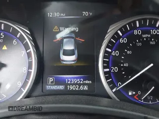2016 Infiniti Q50 Premium z VIN JN1EV7AR1GM344827, wystawiony jako IAAI lot #41953405 z przebiegiem 123 952 mil mil oraz . Historia ofert i sprzedaży dostępna na DreamBid. Obrazek 15.
