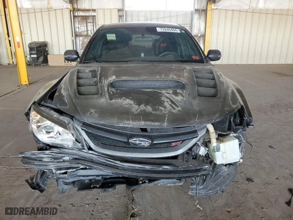 2012 Subaru Impreza Wagon WRX WRX STI with VIN JF1GR8H61CL223152, listed as a Copart auction lot 72846404 with NaN miles and Salvage Title. Bid and sale history available at carsss.com. Image 5.