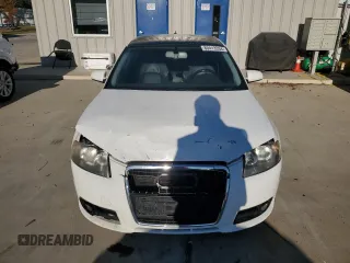 2008 Audi A3 S-Line with VIN WAUKD78P08A128247, listed as a Copart auction lot 80413334 with 238,960 mi miles and Salvage Title. Bid and sale history available at carsss.com. Image 5.