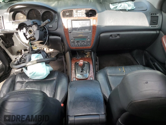 2004 Acura MDX Touring Pkg w/Navigation with VIN 2HNYD18824H522423, listed as a Copart auction lot 37157884 with 0 mi miles and Non Repairable. Bid and sale history available at carsss.com. Image 8.
