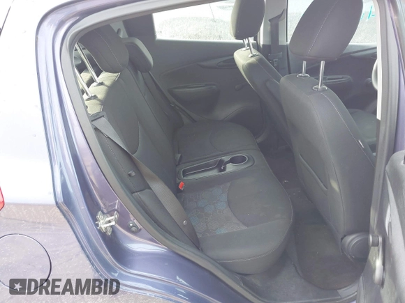 2016 Chevrolet Spark LS with VIN KL8CB6SA5GC568892, listed as a IAAI auction lot 41651774 with 112,902 mi miles. Bid and sale history available at carsss.com. Image 8.