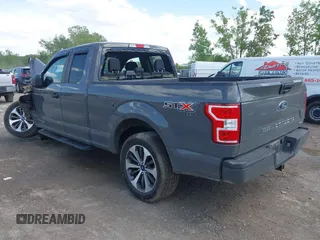 2020 Ford F-150 XL with VIN 1FTEX1EP6LFC39891, listed as a IAAI auction lot 42259739 with 75,877 mi miles and . Bid and sale history available at DreamBid. Image 3.