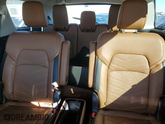 2022 Nissan Pathfinder Platinum with VIN 5N1DR3DK8NC269210, listed as a Copart auction lot 46353535 with 63,491 mi miles and Salvage title. Bid and sale history available at DreamBid. Image 10.