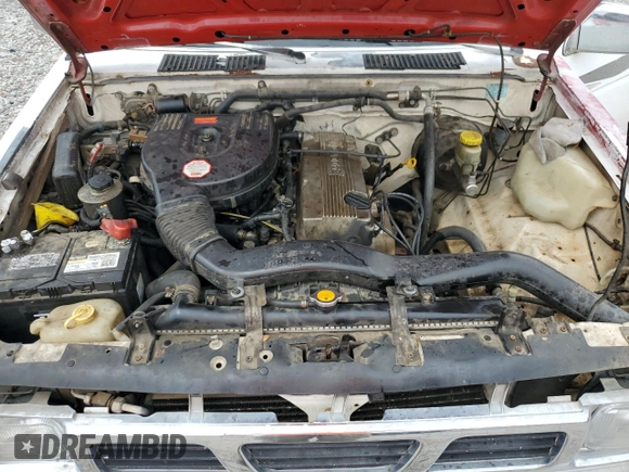 1997 Nissan Frontier XE with VIN 1N6SD11SXVC393477, listed as a Copart auction lot 59584105 with 322,465 mi miles and Clean title. Bid and sale history available at DreamBid. Image 11.