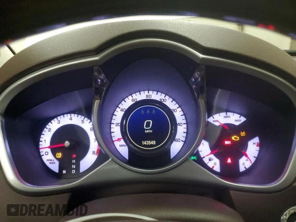 2010 Cadillac SRX Premium Collection with VIN 3GYFNFEY3AS622741, listed as a Copart auction lot 47229465 with 143,549 mi miles and Clean Title. Bid and sale history available at DreamBid. Image 9.