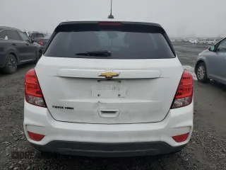 2017 Chevrolet Trax LS with VIN KL7CJNSBXHB129513, listed as a Copart auction lot 88544705 with 87,508 mi miles and Salvage Title. Bid and sale history available at carsss.com. Image 6.