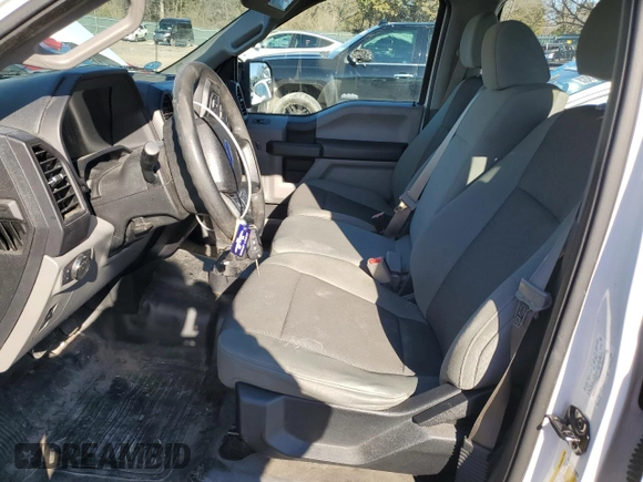2017 Ford F-150 XL with VIN 1FTEW1EP1HFA40936, listed as a Copart auction lot 87836305 with 86,641 mi miles and Salvage Title. Bid and sale history available at carsss.com. Image 7.
