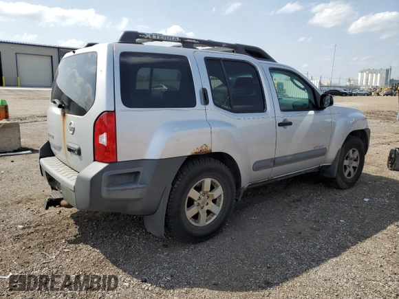 2006 Nissan Xterra S with VIN 5N1AN08W86C549561, listed as a Copart auction lot 53955355 with 172,058 mi miles and Salvage title. Bid and sale history available at DreamBid. Image 3.