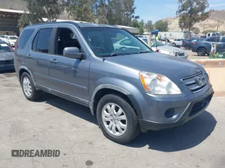 2005 Honda CR-V EX SE z VIN JHLRD78985C060916, wystawiony jako IAAI lot #42087907 z przebiegiem Nie podano mil oraz . Historia ofert i sprzedaży dostępna na DreamBid. Obrazek 1.