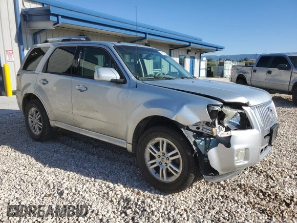 2010 Mercury Mariner Premier with VIN 4M2CN9HG8AKJ09603, listed as a Copart auction lot 68064044 with 166,174 mi miles and Clean Title. Bid and sale history available at carsss.com. Image 4.