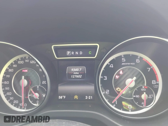 2015 Mercedes-Benz CLA 45 AMG with VIN WDDSJ5CB7FN181583, listed as a IAAI auction lot 41475027 with 127,602 mi miles and . Bid and sale history available at DreamBid. Image 7.