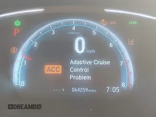 2019 Honda Civic LX with VIN 19XFC2F61KE014007, listed as a IAAI auction lot 41795070 with 64,259 mi miles and . Bid and sale history available at DreamBid. Image 15.