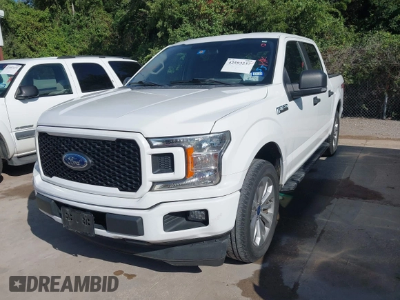 2018 Ford F-150 XL с VIN 1FTEW1CP3JFC23148, выставлен на аукционе IAAI как лот 42593237 с пробегом 142 438 миль миль и . История ставок и продаж доступна на DreamBid. Изображение 2.