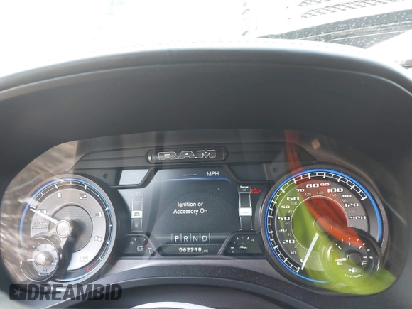 2022 Ram 1500 Limited z VIN 1C6SRFHM3NN412939, wystawiony jako IAAI lot #41813912 z przebiegiem 62 218 mil mil oraz . Historia ofert i sprzedaży dostępna na DreamBid. Obrazek 7.
