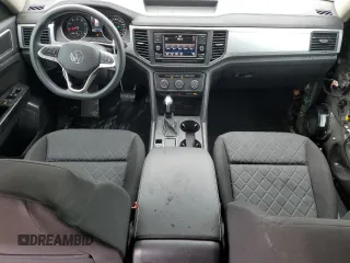 2021 Volkswagen Atlas S with VIN 1V2AP2CAXMC501397, listed as a Copart auction lot 59464084 with 39,181 mi miles and Salvage title. Bid and sale history available at DreamBid. Image 8.