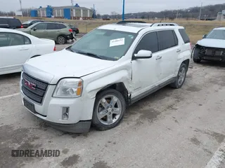 2012 GMC Terrain SLT-2 with VIN 2GKFLWE51C6207649, listed as a IAAI auction lot 41506133 with 170,316 mi miles. Bid and sale history available at carsss.com. Image 16.