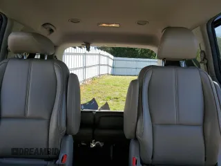 2015 Kia Sedona LX with VIN KNDMB5C10F6043501, listed as a Copart auction lot 52859205 with 197,040 mi miles and Salvage Title. Bid and sale history available at DreamBid. Image 10.