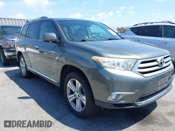 2013 Toyota Highlander Limited z VIN 5TDYK3EH6DS108655, wystawiony jako IAAI lot #42161375 z przebiegiem 138 670 mil mil oraz . Historia ofert i sprzedaży dostępna na DreamBid. Obrazek 1.
