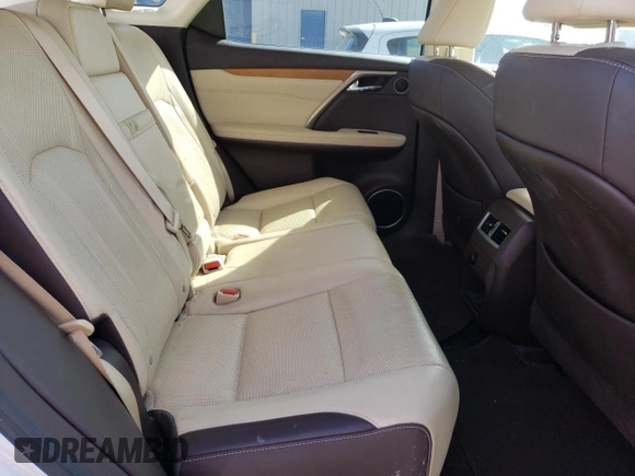 2017 Lexus RX with VIN 2T2ZZMCA3HC084949, listed as a Copart auction lot 47923685 with 106,568 mi miles and Salvage Title. Bid and sale history available at carsss.com. Image 10.