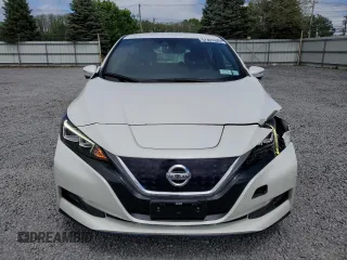 2019 Nissan LEAF SL Plus with VIN 1N4BZ1CP5KC317891, listed as a Copart auction lot 57491825 with 88,841 mi miles and Salvage title. Bid and sale history available at DreamBid. Image 5.