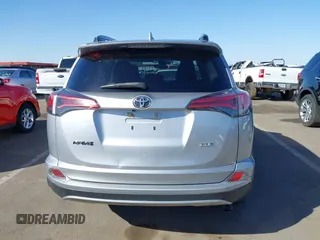 2017 Toyota RAV4 XLE with VIN 2T3WFREV2HW405480, listed as a IAAI auction lot 41764833 with 41,785 mi miles and . Bid and sale history available at DreamBid. Image 16.