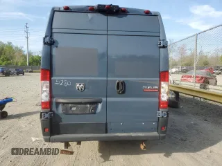 2019 Ram ProMaster Cargo with VIN 3C6URVJG8KE555280, listed as a Copart auction lot 53604735 with 65,302 mi miles and Clean Title. Bid and sale history available at carsss.com. Image 6.
