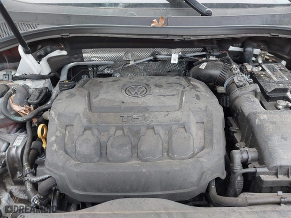 2022 Volkswagen Tiguan SE with VIN 3VV2B7AX5NM055508, listed as a IAAI auction lot 41179328 with 50,693 mi miles. Bid and sale history available at carsss.com. Image 10.