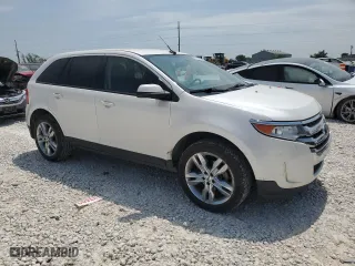 2013 Ford Edge SEL with VIN 2FMDK3JC5DBB90013, listed as a Copart auction lot 52646255 with 113,895 mi miles and Salvage Title. Bid and sale history available at carsss.com. Image 4.
