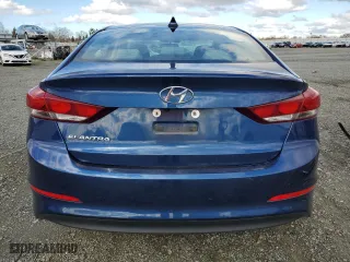 2018 Hyundai Elantra SEL with VIN 5NPD84LF3JH335775, listed as a Copart auction lot 44441775 with 51,297 mi miles and Salvage Title. Bid and sale history available at carsss.com. Image 6.
