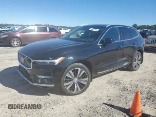 2023 Volvo XC60 Plus Bright Theme with VIN YV4L12DN3P1284785, listed as a Copart auction lot 80897574 with 0 mi miles and Salvage Title. Bid and sale history available at carsss.com. Image 1.