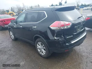 2016 Nissan Rogue S with VIN JN8AT2MV9GW151086, listed as a IAAI auction lot 41911942 with 41,381 mi miles. Bid and sale history available at carsss.com. Image 3.
