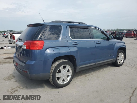 2012 GMC Terrain SLT-1 with VIN 2GKALUEK3C6158023, listed as a Copart auction lot 59725845 with 156,901 mi miles and Salvage title. Bid and sale history available at DreamBid. Image 3.
