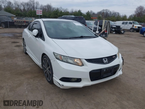 2013 Honda Civic Si z VIN 2HGFG4A53DH704042, wystawiony jako IAAI lot #42033646 z przebiegiem 88 984 mil mil oraz . Historia ofert i sprzedaży dostępna na DreamBid. Obrazek 1.