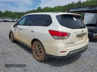 2014 Nissan Pathfinder SL with VIN 5N1AR2MN2EC691531, listed as a IAAI auction lot 42048358 with 148,904 mi miles. Bid and sale history available at carsss.com. Image 3.