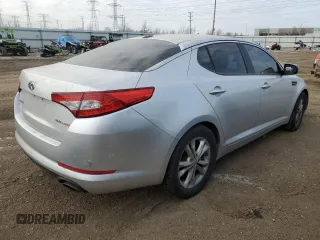 2012 Kia Optima EX with VIN 5XXGN4A66CG029239, listed as a Copart auction lot 43547215 with 171,662 mi miles and Salvage Title. Bid and sale history available at carsss.com. Image 3.