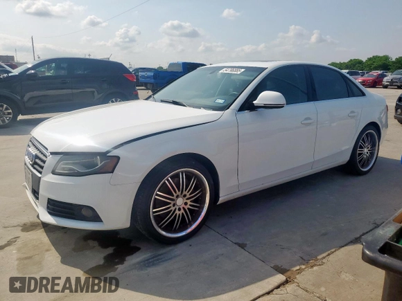 2009 Audi A4 Prestige with VIN WAUMF78K29N012730, listed as a Copart auction lot 54796885 with 174,289 mi miles and Clean title. Bid and sale history available at DreamBid. Image 1.