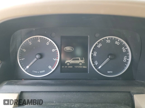 2012 Land Rover LR4 HSE with VIN SALAG2D45CA641984, listed as a Copart auction lot 54607225 with 101,299 mi miles and Clean title. Bid and sale history available at DreamBid. Image 9.