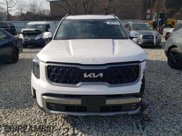 2023 Kia Telluride SX Prestige X-Pro z VIN 5XYP5DGC9PG333549, wystawiony jako Copart lot #48875175 z przebiegiem 40 367 mil mil oraz Szkoda całkowita • Salvage title. Historia ofert i sprzedaży dostępna na DreamBid. Obrazek 5.