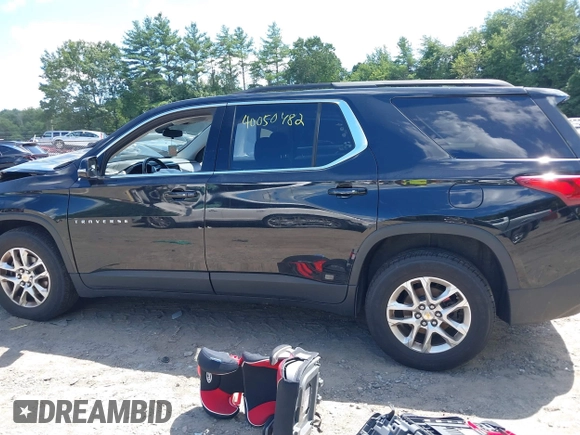 2020 Chevrolet Traverse LT Cloth z VIN 1GNEVGKW6LJ101101, wystawiony jako IAAI lot #40050482 z przebiegiem 86 527 mil mil oraz . Historia ofert i sprzedaży dostępna na DreamBid. Obrazek 14.