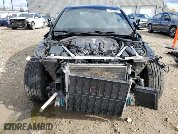2019 BMW 7 Series 750i xDrive с VIN WBA7F2C57KB240408, выставлен на аукционе Copart как лот 75825244 с пробегом 125 702 миль миль и Списание • Salvage title. История ставок и продаж доступна на DreamBid. Изображение 5.